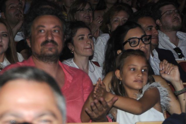 Tuba Büyüküstün ve Onur Saylak iki yıl sonra bir araya geldi