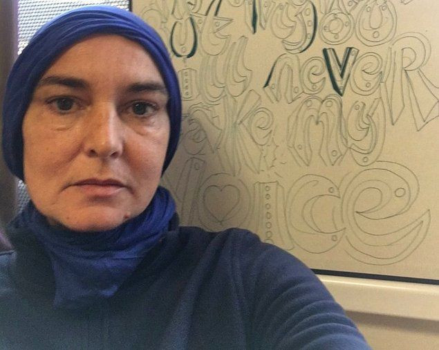 Sinead O'Connor Müslüman oldu! - Resim : 2