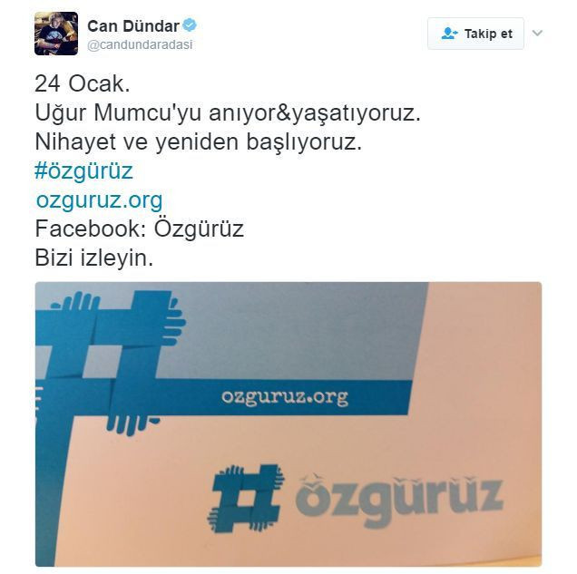 Can Dündar hangi internet sitesinin yayın yönetmeni oldu?