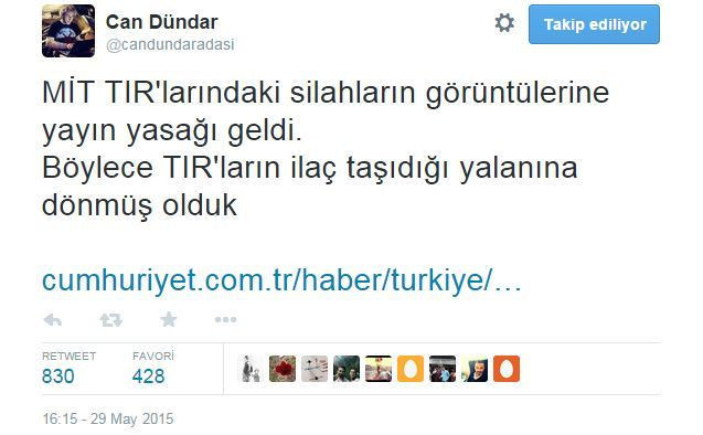 Cumhuriyet Gazetesi yayın yasağını nasıl verdi?