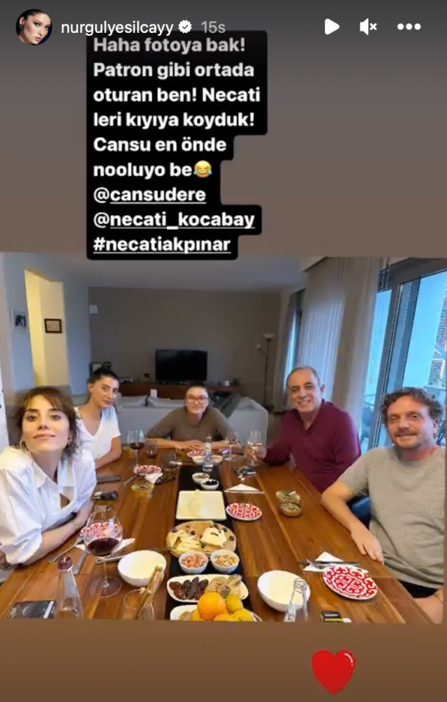 Nurgül Yeşilçay'ın Cansu Dere ile paylaşımı heyecan yarattı
