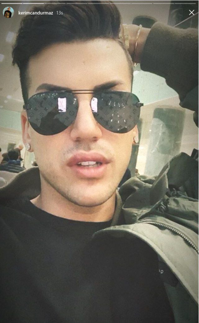 Kerimcan Durmaz ölümden döndü!