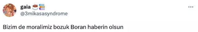Boran Kuzum'un moral öpücüğü sosyal medyayı salladı: Bizim de moralimiz bozuk Kuzum. Hayranları sıraya girdi - Resim : 3