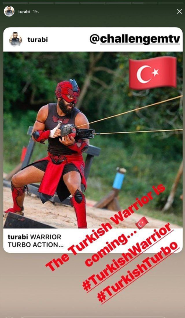 Survivor Turabi bombayı patlattı! Hangi yarışmaya katılcak?