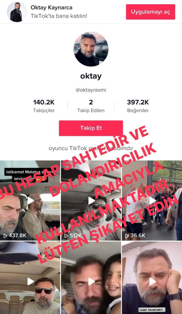 Oktay Kaynarca’nın sahte hesap isyanı - Resim : 2