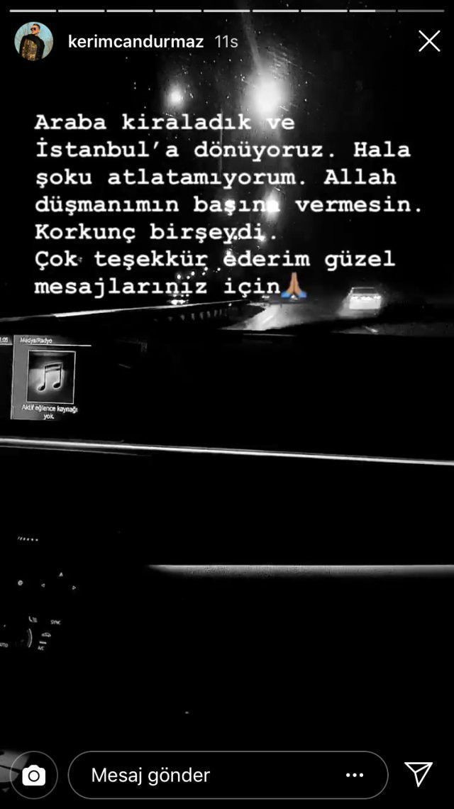 Kerimcan Durmaz ölümden döndü! - Resim : 3