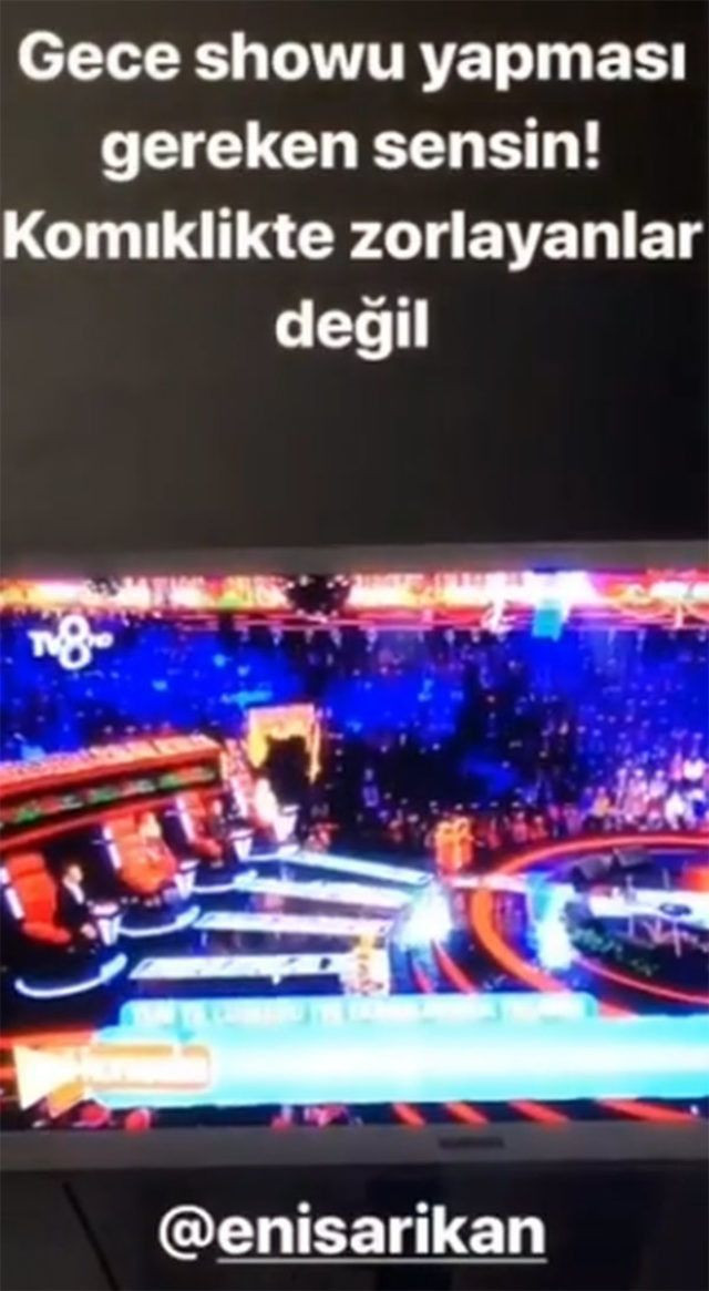 Demet Akalın'dan Eser Yenenler'e olay gönderme!