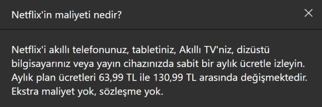 Netflix Türkiye'den yen yılda okkalı zam geldi. 2023 yılına hızlı başlayan Netflix 3. zammını yaptı