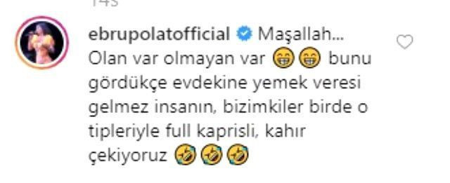 Can Yaman'ın fotoğrafına Ebru Polat'tan olay yorum! - Resim : 2