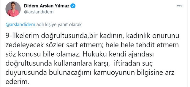 Didem Arslan Yılmaz'dan flaş açıklama: İşimi bu şekilde harcatmam - Resim : 4