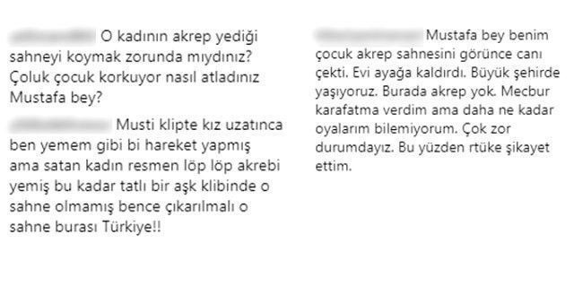 Mustafa Sandal'ın 'böcekli' klibine şikayet yağdı! - Resim : 2