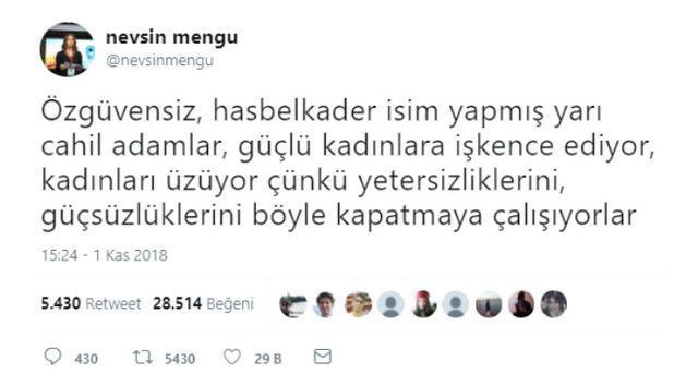 Nevşin Mengü'den Ahmet Kural: Özgüvensiz, hasbelkader isim yapmış yarı cahil...