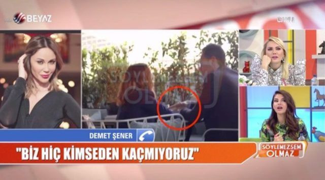 Demet Şener, yeni aşkıyla ilk kez görüntülendi