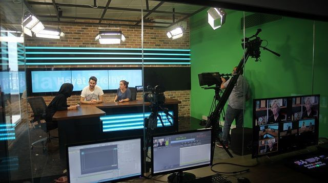 Profesyonel radyo-TV stüdyolarına kavuştular