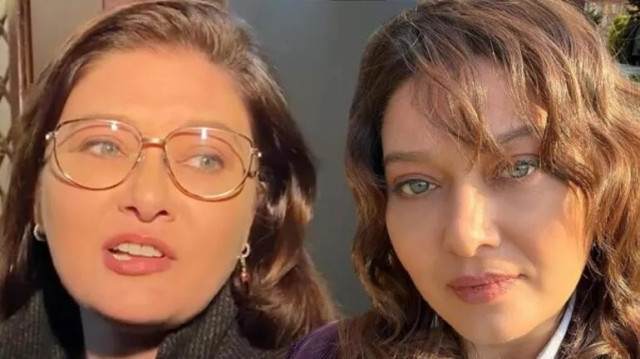 Nurgül Yeşilçay makyajsız fotoğrafıyla olay oldu - Resim : 2