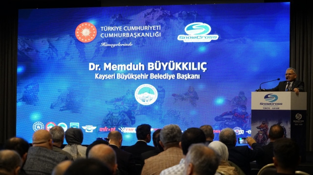 FIM Dünya Kar Motosikleti Şampiyonası Erciyes'te gerçekleşecek