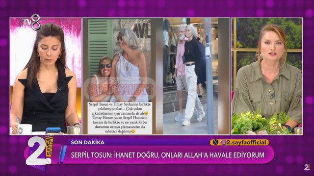 Aldatılan eş ihaneti doğruladı: Serenay Sarıkaya'nın annesi, Cansu Tosun'un babasıyla yasak aşk yaşıyor