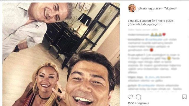 Pınar Altuğ’dan Vatan Şaşmaz paylaşımı!