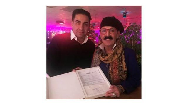 Bütün vücudunu sigortalattı!