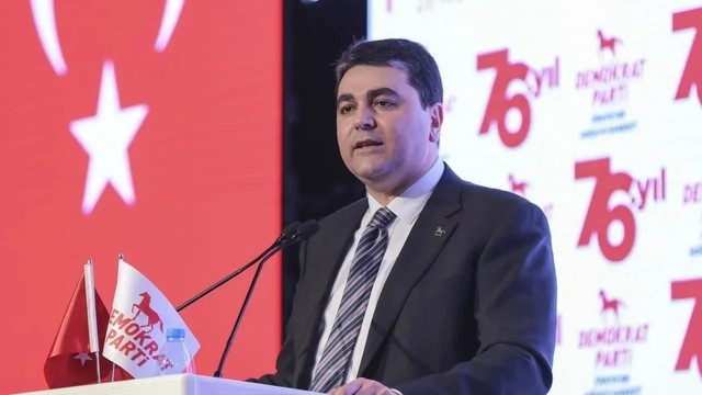 Demokrat Parti Genel Başkanı Gültekin Uysal Yüzler Kulübü’nde