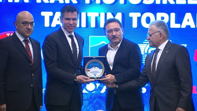 FIM Dünya Kar Motosikleti Şampiyonası Erciyes'te gerçekleşecek - Resim : 4