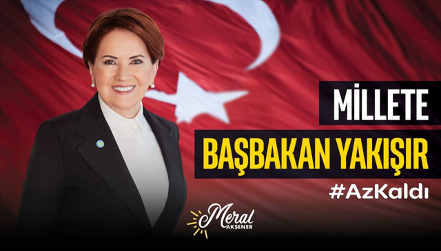 Akşener’den 'lider iletişim' kampanyası! İmamoğlu ile Akşener’in fotoğrafı da kullanıldı - Resim : 2