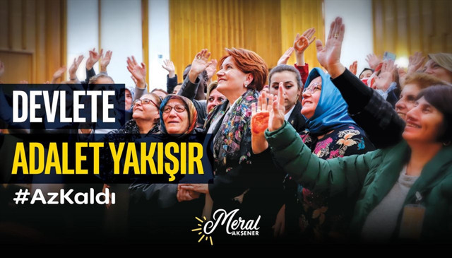 Akşener’den 'lider iletişim' kampanyası! İmamoğlu ile Akşener’in fotoğrafı da kullanıldı