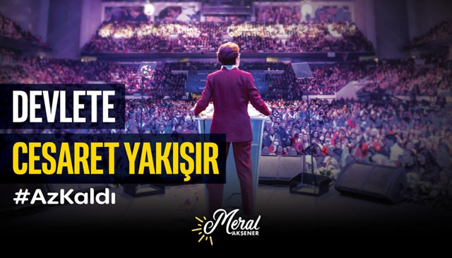 Akşener’den 'lider iletişim' kampanyası! İmamoğlu ile Akşener’in fotoğrafı da kullanıldı - Resim : 3