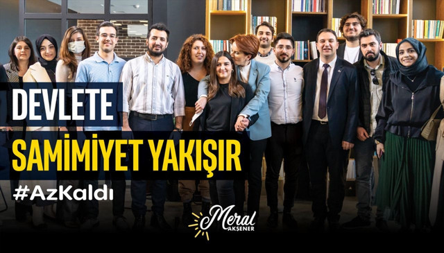 Akşener’den 'lider iletişim' kampanyası! İmamoğlu ile Akşener’in fotoğrafı da kullanıldı - Resim : 10