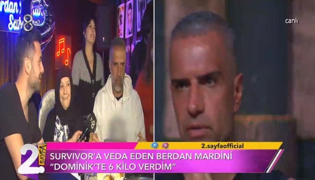 Berdan Mardini'den'Survivor'da yemek veriyorlar mı?' sorusuna bomba yanıt! Dayanamayıp yarışmayı bırakmıştı