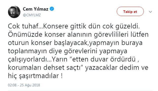 Cem Yılmaz'dan 'etten duvar ördürdü' haberlerine açıklama! - Resim : 8