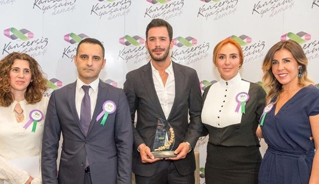 Kiralık Aşk oyuncusu Barış Arduç'a 'İyi niyet elçisi' görevi