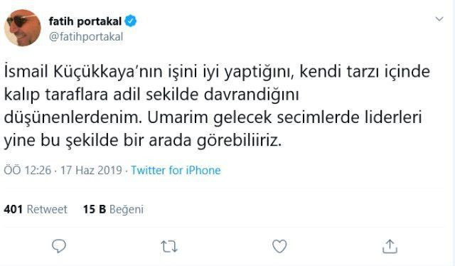 Armağan Çağlayan'dan ilginç Fatih Portakal iddiası!