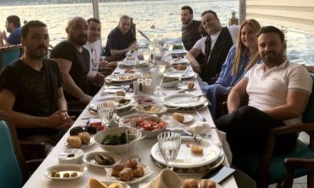 Hastaneden taburcu olan Mehmet Ali Erbil'den bir ilk!