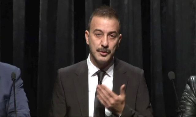 Ünlü oyuncu Hakan Yılmaz'a saldırı görüntüleri ortaya çıktı!