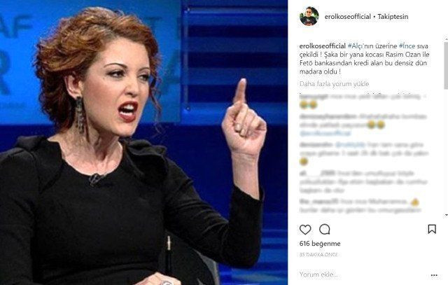 Erol Köse'den olay yaratan Nagehan Alçı paylaşımı! - Resim : 2