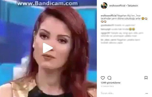 Erol Köse'den olay yaratan Nagehan Alçı paylaşımı!