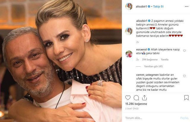 Ali Özbir'den şaşırtan yorum! Esra Erol hamile mi?