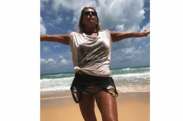 Bennu Gerede masaj terapisti oldu - Resim : 3