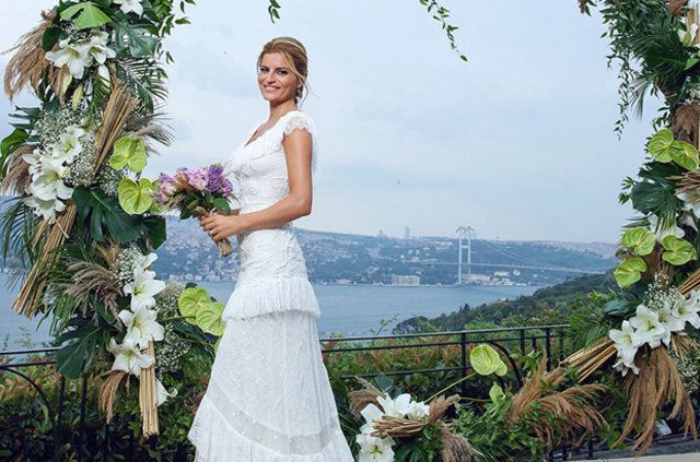 Ünlü çift evlendi!