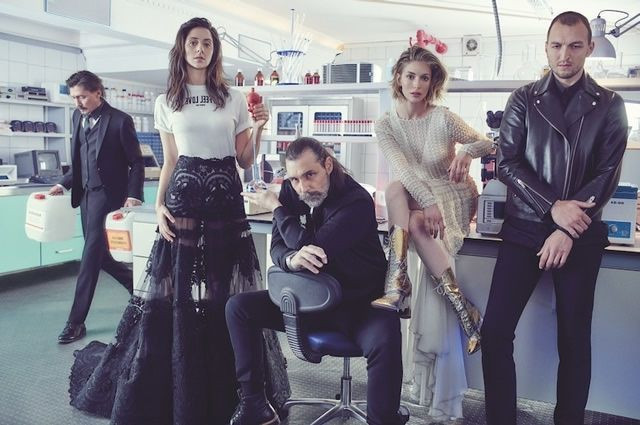 Bu akşam ekrana gelecek '46 Yok Olan' dizisi oyuncusu Melis Birkan Milliyet'e konuştu - Resim : 2