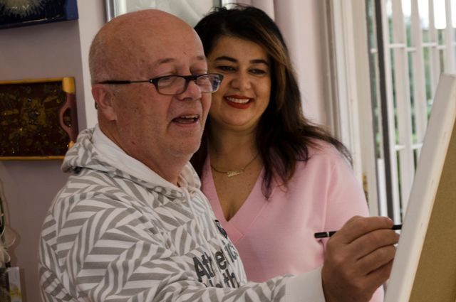 Mehmet Şimşek 'Bir Resim Yap'tı - Resim : 2