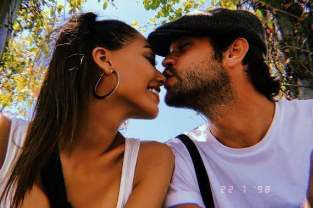 Furkan Andıç'a, Dilan Çiçek Deniz'i unutturan güzel kim?