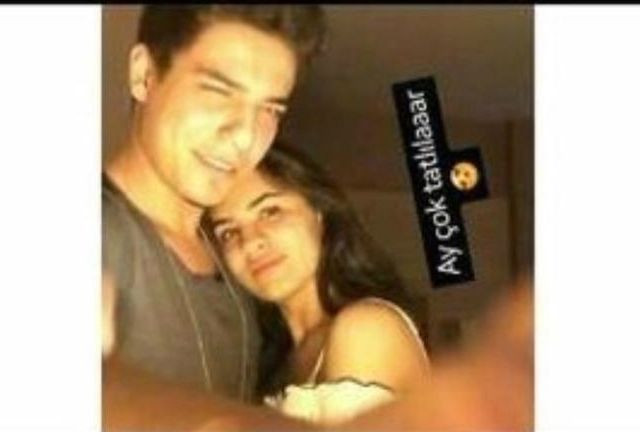 Samimi görüntüler... Dizi aşkı gerçek mi oldu? - Resim : 2