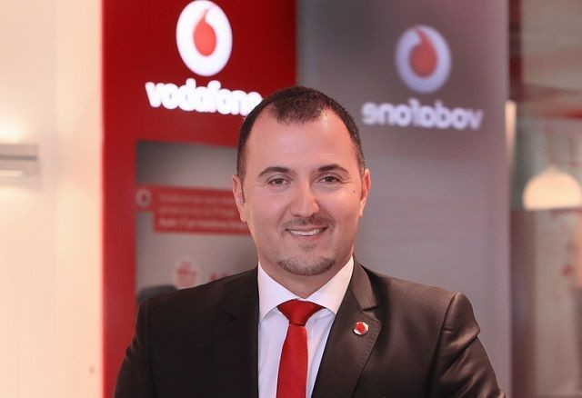 Vodafone Türkiye'den yönetici transferi