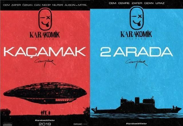 'Karakomik Filmler' projesindeki sürpriz kadın oyuncu kim?