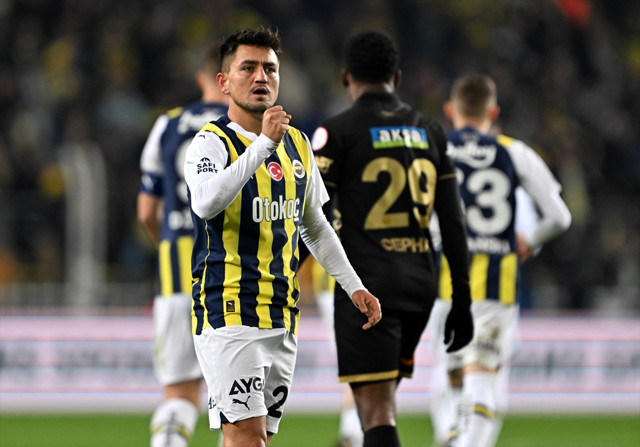 Cengiz Ünder yıldızlaştı, Fenerbahçe zirve yarışında Ankaragücü önünde hata yapmadı - Resim : 2