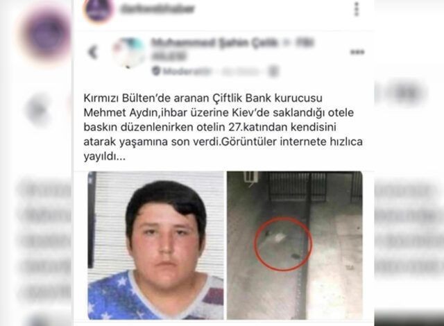 Resmi açıklama geldi! 'Tosuncuk' Ukrayna'da intihar mı etti?