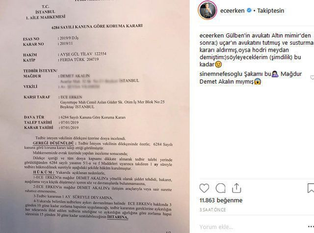 Demet Akalın ile Ece Erken arasındaki kavga büyüyor!