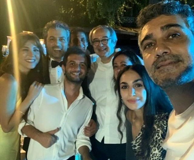 Kadın dizisinin başrol oyuncusu dünyaevine girdi!